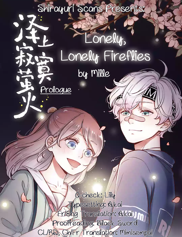 Lonely, Lonely Fireflies Chapter 0 1